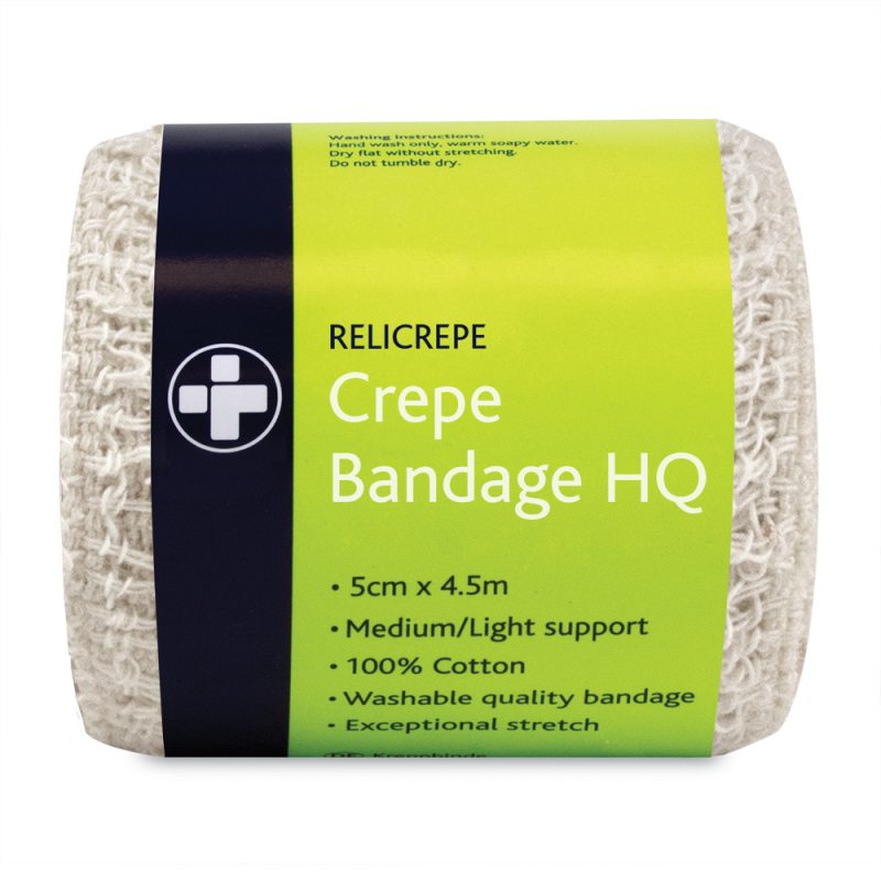 Relicrepe Crepe Bandage HQ - 5.0cm x 4m - Image 2