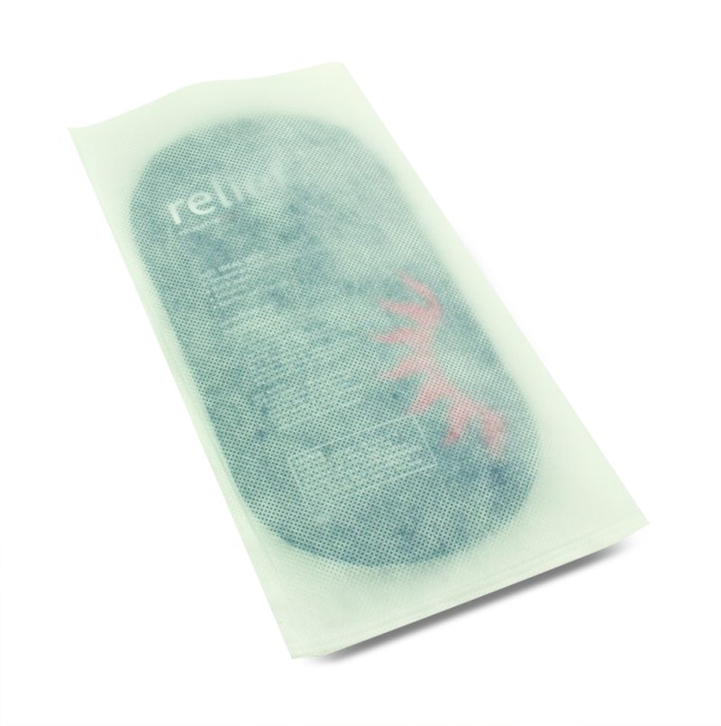 Relief Reusable Hot and Cold Pack Cover