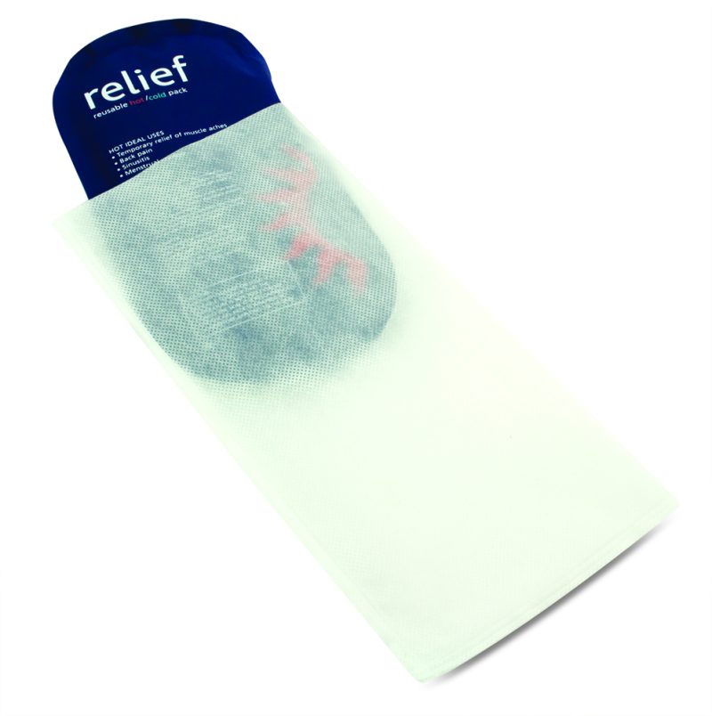 Relief Reusable Hot and Cold Pack Cover - Image 2