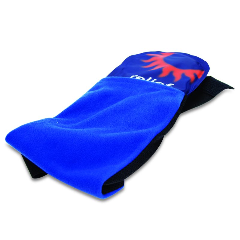 Hot and Cold Pack Adjustable Sleeve with Velcro Fastening - Image 2