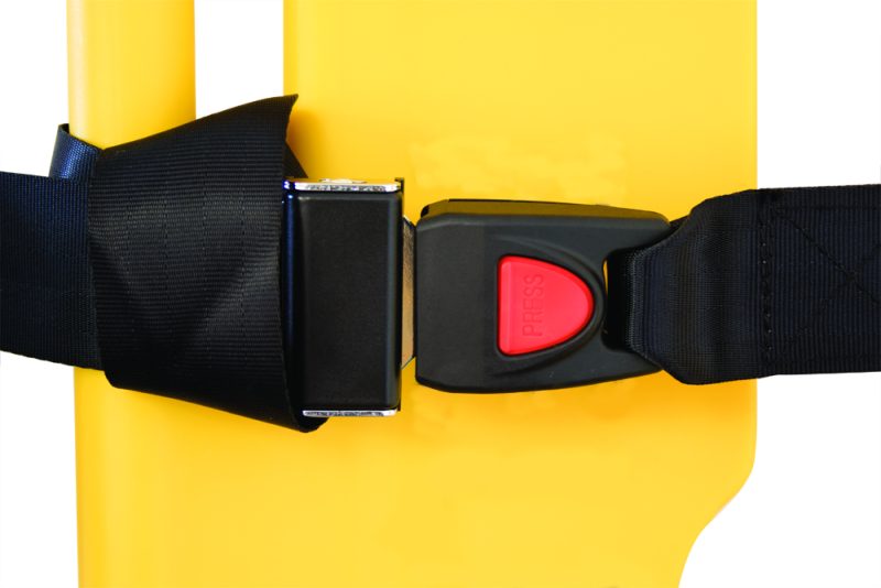 CODE RED Two-Piece Rescue Yellow Stretcher - Image 2