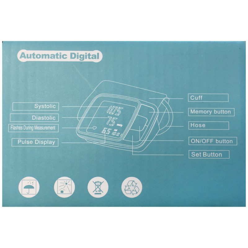 Digital Blood Pressure Monitor - Image 2