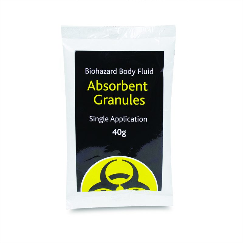 Biohazard - Body Fluid Absorbent Granules - 40g - Image 2