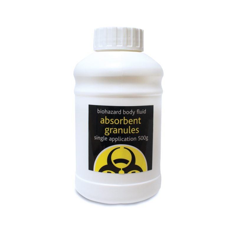 Biohazard - Body Fluid Absorbent Granules - 500g - Image 2