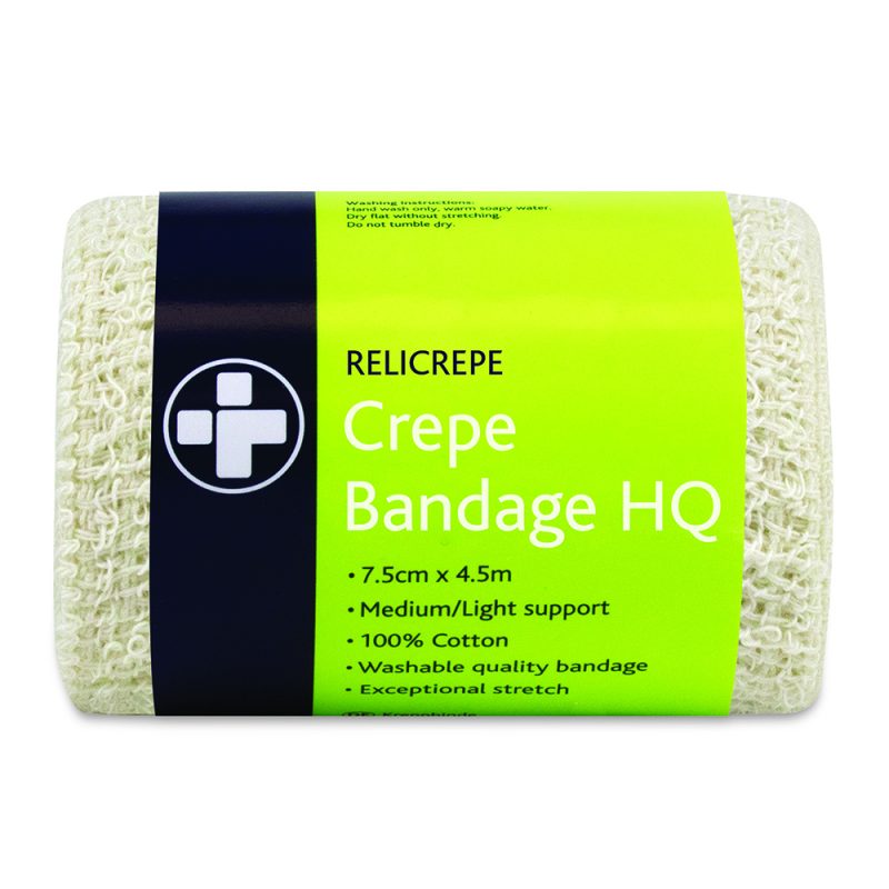 Relicrepe Crepe Bandage HQ - 7.5cm x 4m - Image 2