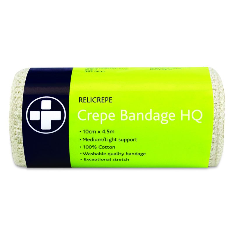 Relicrepe Crepe Bandage HQ - 10cm x 4m - Image 2