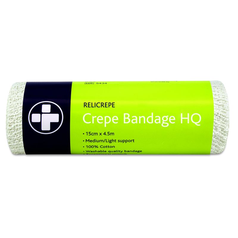 Relicrepe Crepe Bandage HQ - 15cm x 4m - Image 2