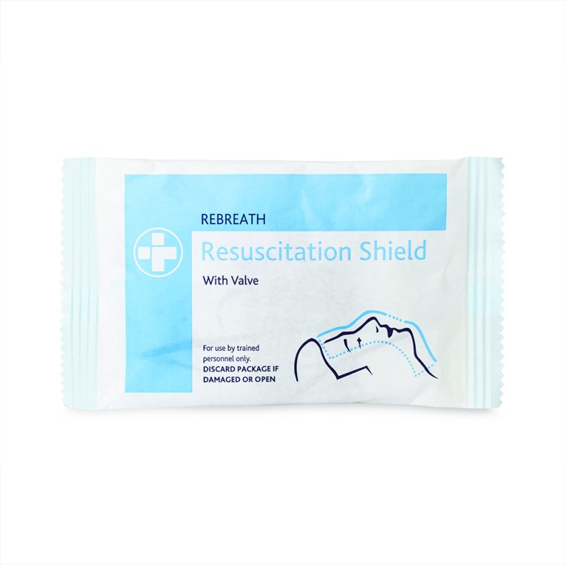 Rebreath Mouth to Mouth Shield with Valve - Image 3