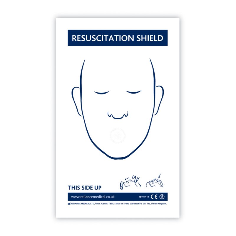 Rebreath Mouth to Mouth Shield with Filter Paper - Image 3