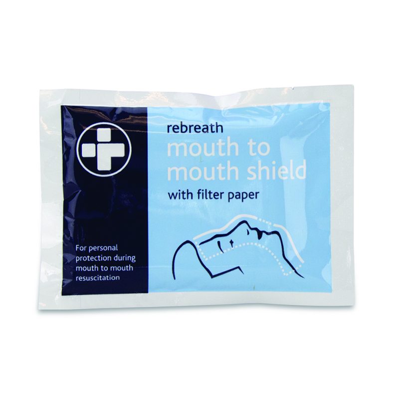 Rebreath Mouth to Mouth Shield with Filter Paper - Image 4