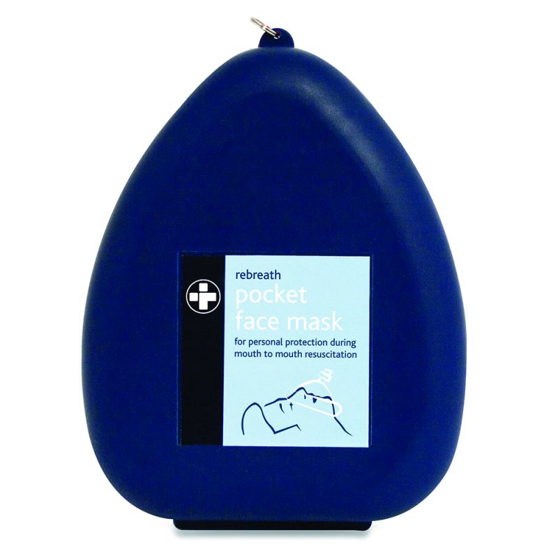 Rebreath Pocket Face Mask - Image 2