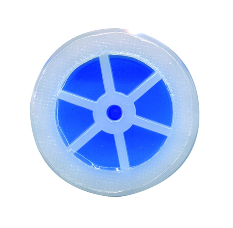 Rebreath Mouth to Mouth Shield with Valve in Keyring Pouch - Image 3
