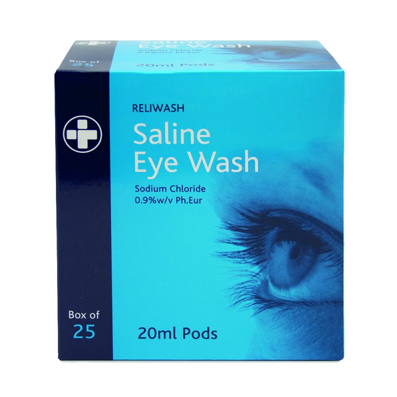 Reliwash - Saline Eye Wash - 20ml - Image 3