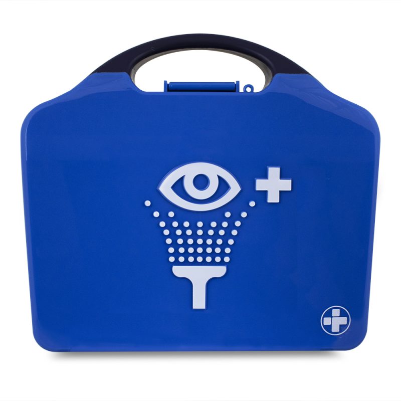 Eye Wash Station - Triple - Aura3 Box - Blue - Image 2