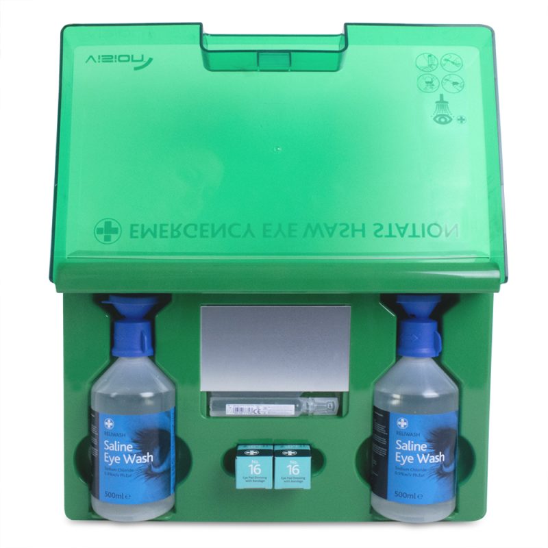 VISION Emergency Eye Wash Station - Image 2