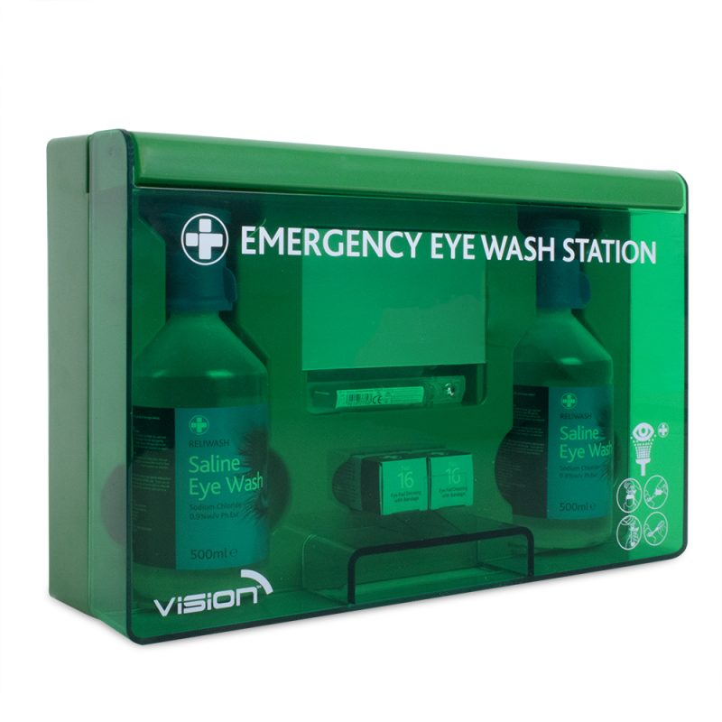 VISION Emergency Eye Wash Station - Image 3
