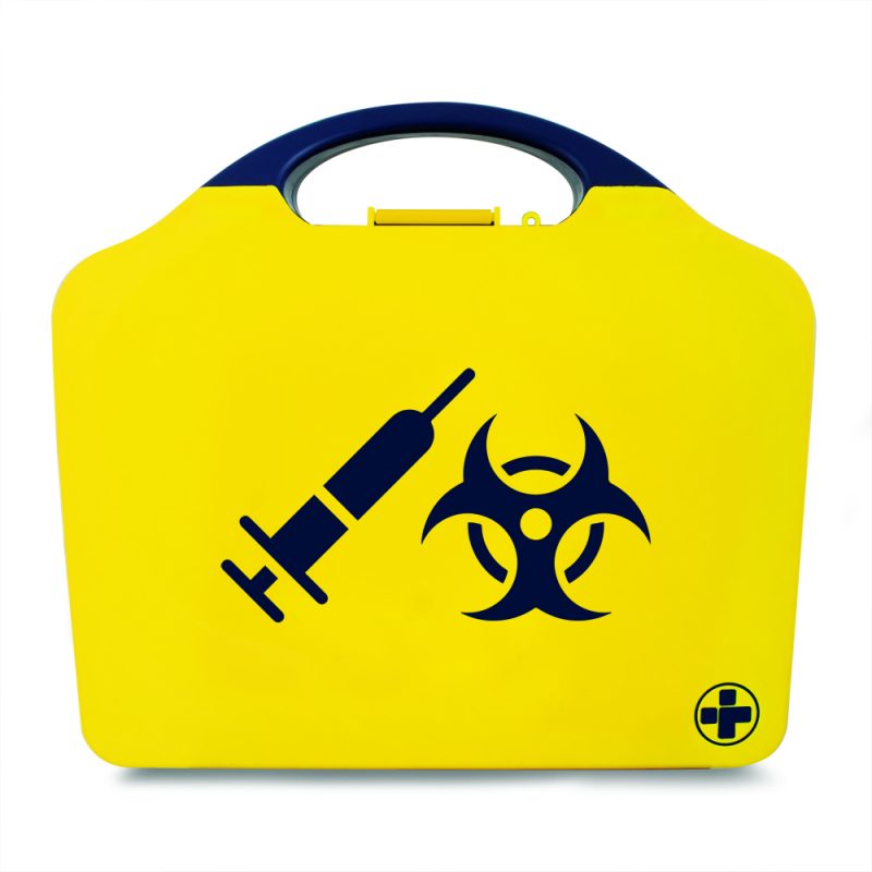 Biohazard Kit - Combination Clean-Up - 5 Application - Aura3 Box - Large - Yellow - Image 2