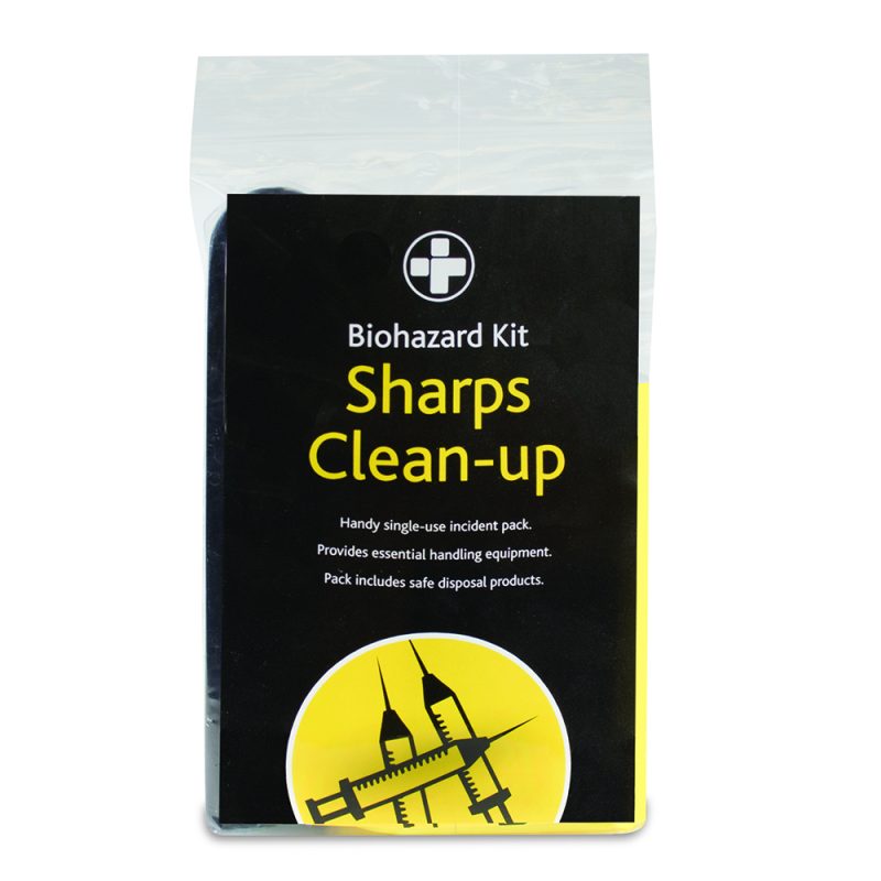 Biohazard Kit - Sharps - 1 Application - Image 2