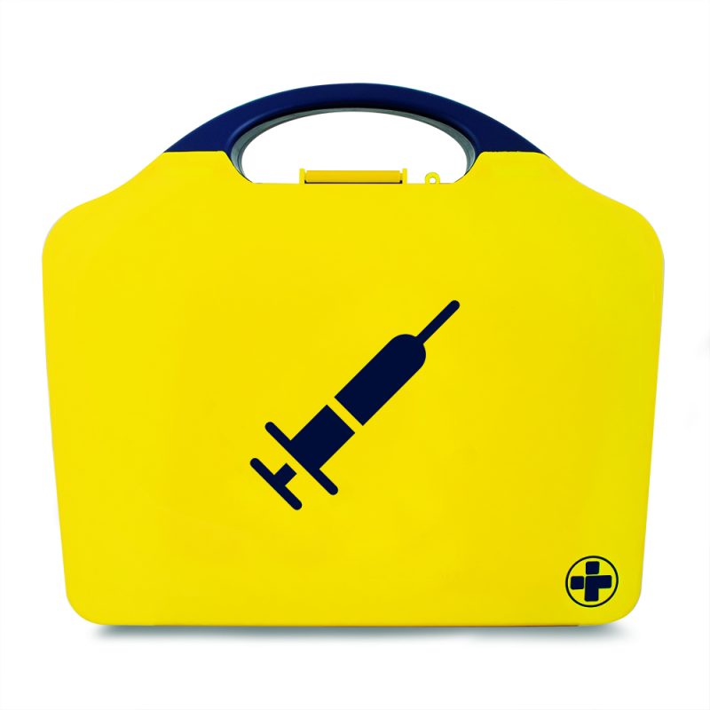 Biohazard Kit - Sharps - 5 Application - Aura3 Box - Large - Yellow - Image 2