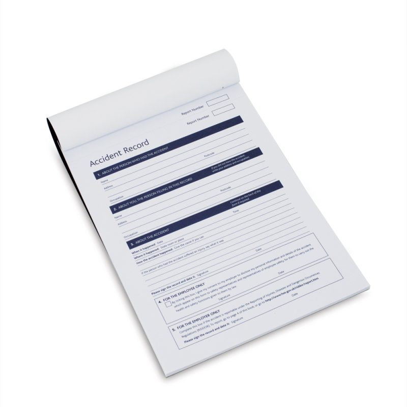 Accident Book - A4 - Image 2