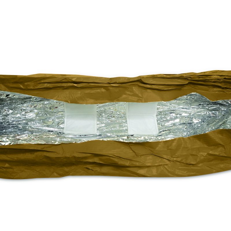 Igloo Xtreme Hypothermia Blanket - XLarge - Coyote Brown - Image 2