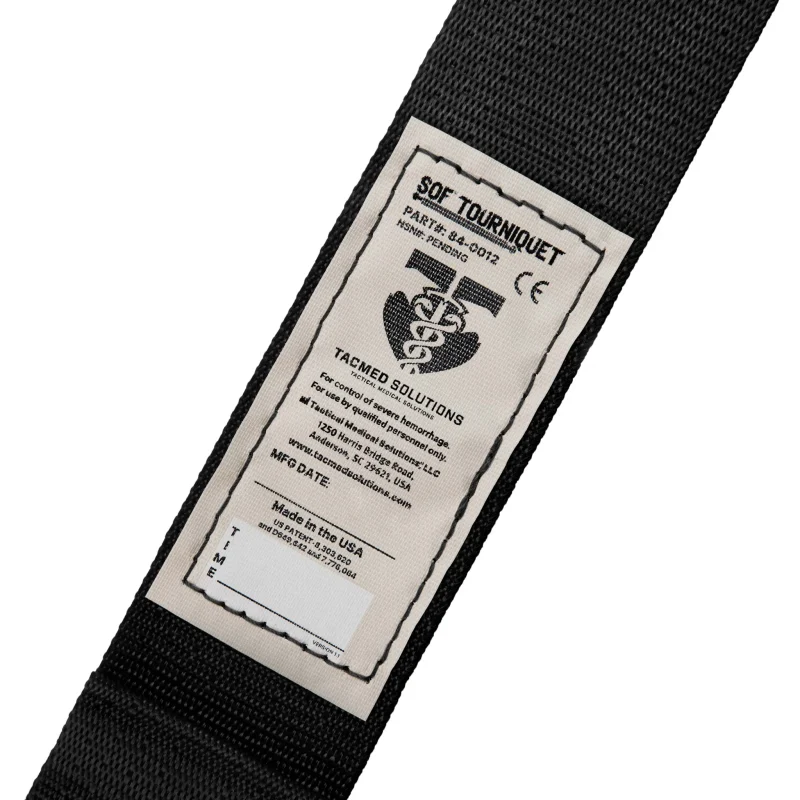 TacMed SOF Tourniquet - Black - Image 10