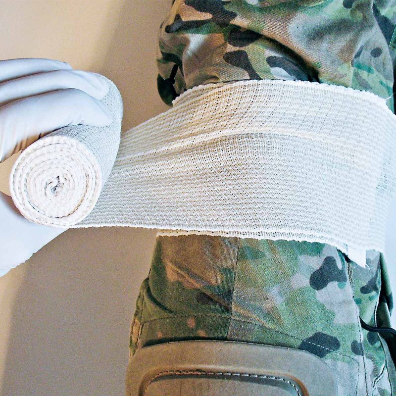 TacMed 4" Control Wrap/Shrink Wrap - Image 2