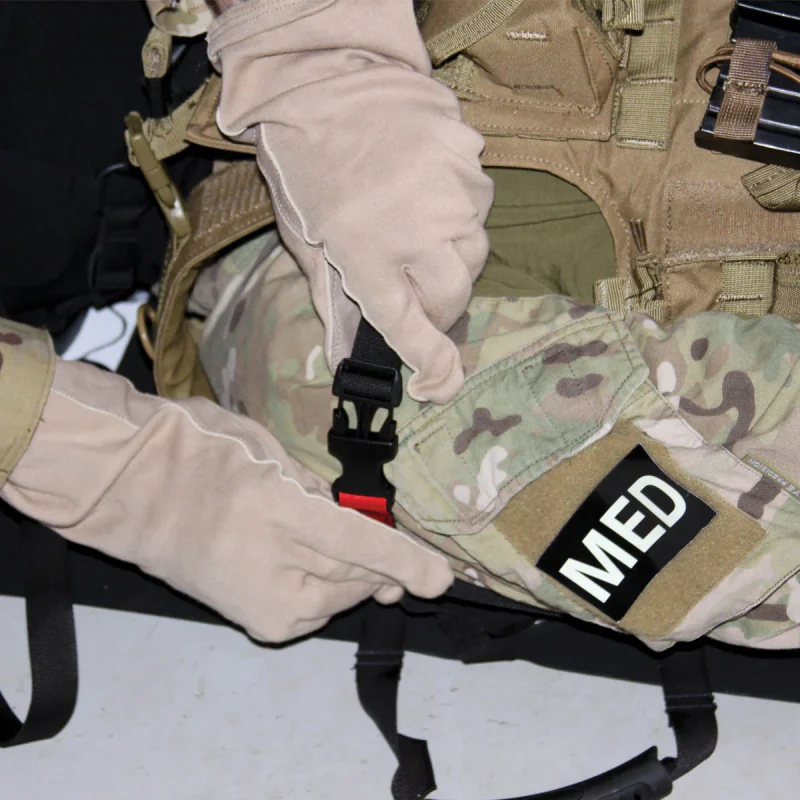 TacMed Foxtrot Litter and Carrier - DA - Black - Image 4