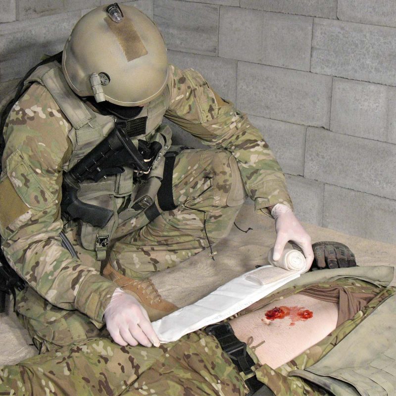 TacMed Blast Bandage 50cm x 50cm - Image 4