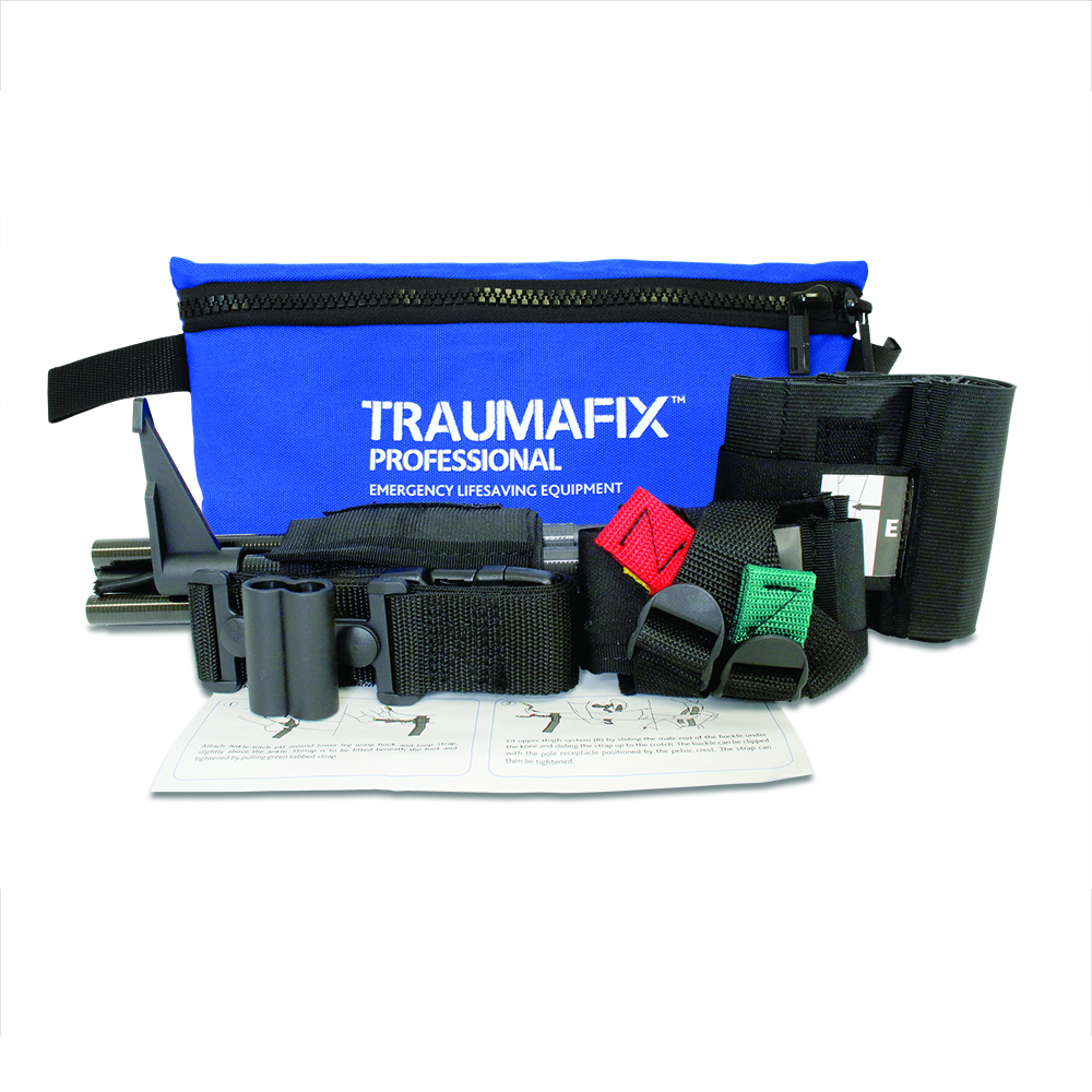 TraumaFix Traction Splint – Trade Portal – Reliance Medical UK