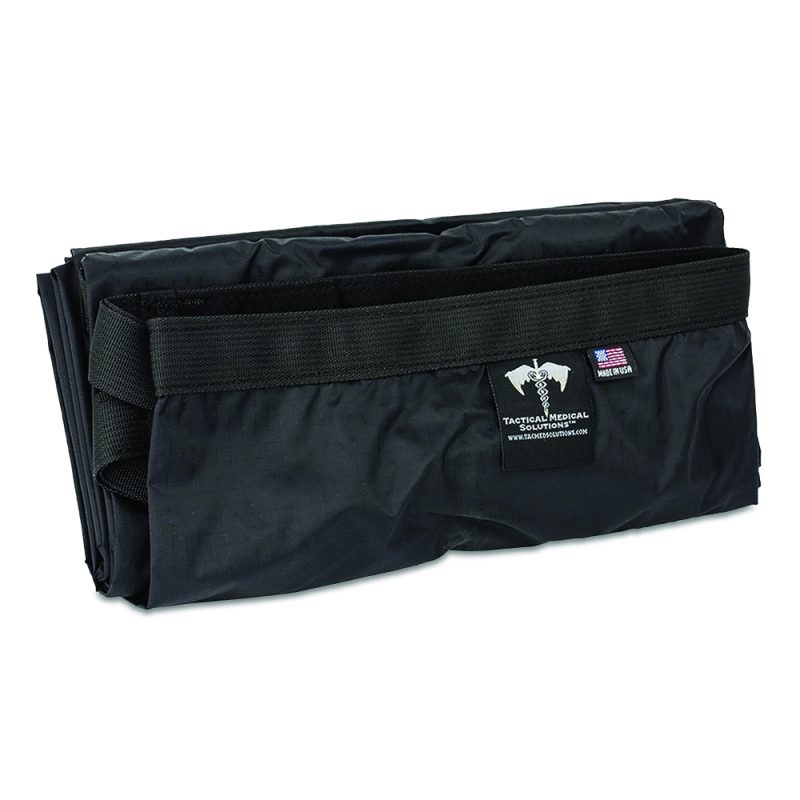 TacMed Ultralight Poleless Litter - Black - Image 2