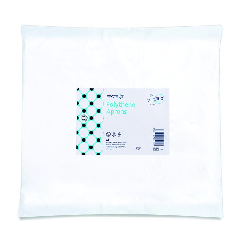 Proteqt Polythene Apron - Pack of 100 - Image 3