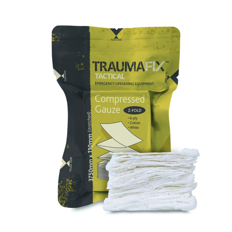 TraumaFix Compressed Gauze