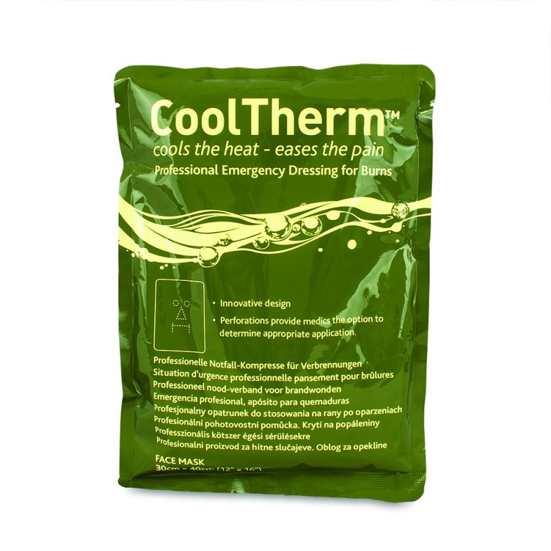 CoolTherm Military Burn Dressing - Face Mask