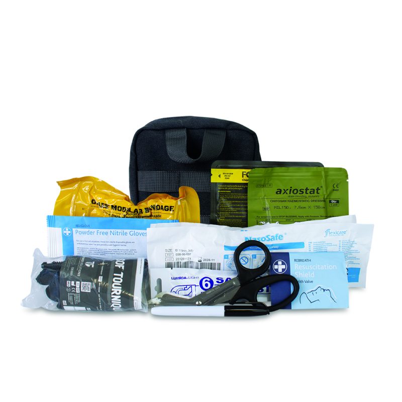 TraumaFix IFAK - Pro - Black