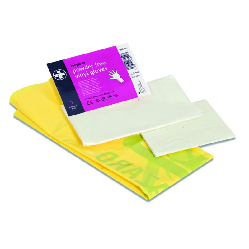 First Aid Protection Pack