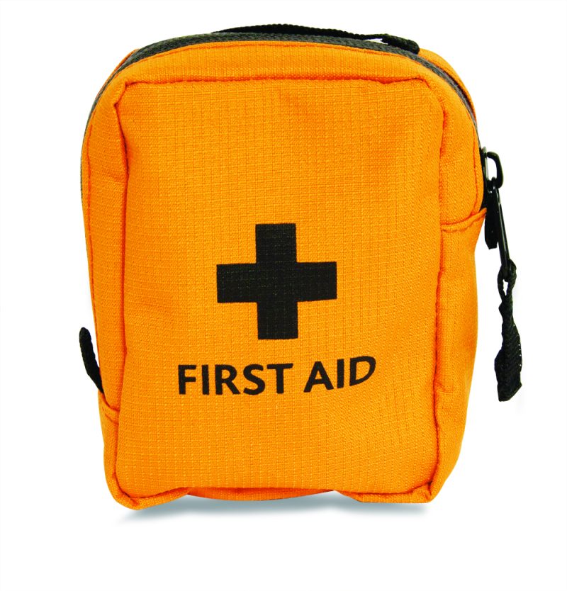 Essentials First Aid Bag - Orange - Empty