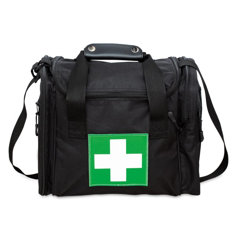 CODE RED Practitioner Black Holdall Bag