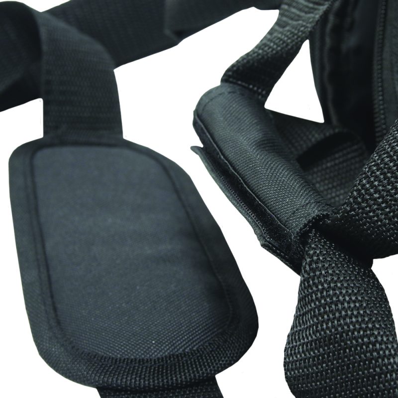 CODE RED Practitioner Black Holdall Bag - Image 5