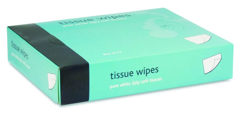 Tissues 2ply - Box of 72 - Image 2