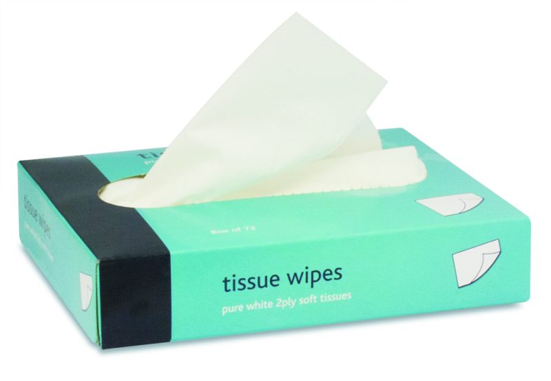 Tissues 2ply - Box of 72
