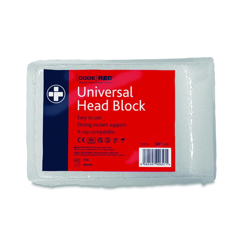CODE RED Disposable Head Block - Image 4