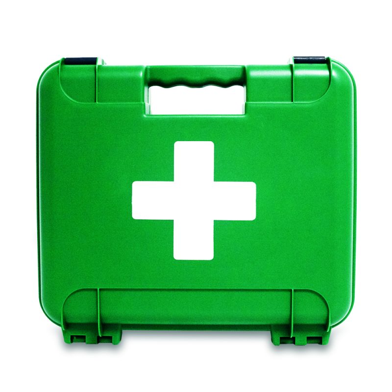 Workplace BS8599-1 First Aid Kit - Medium - Titan Box - Medium - Green - Image 2