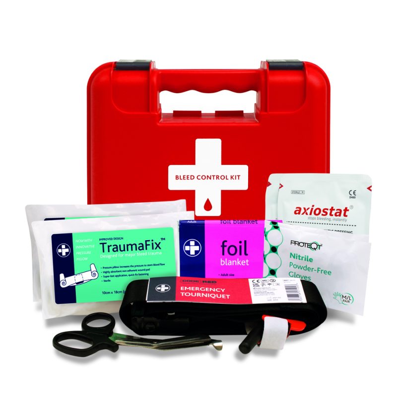 BS8599-1: 2019 Critical Injury Pack - Bleed Control Kit Titan Box - Small