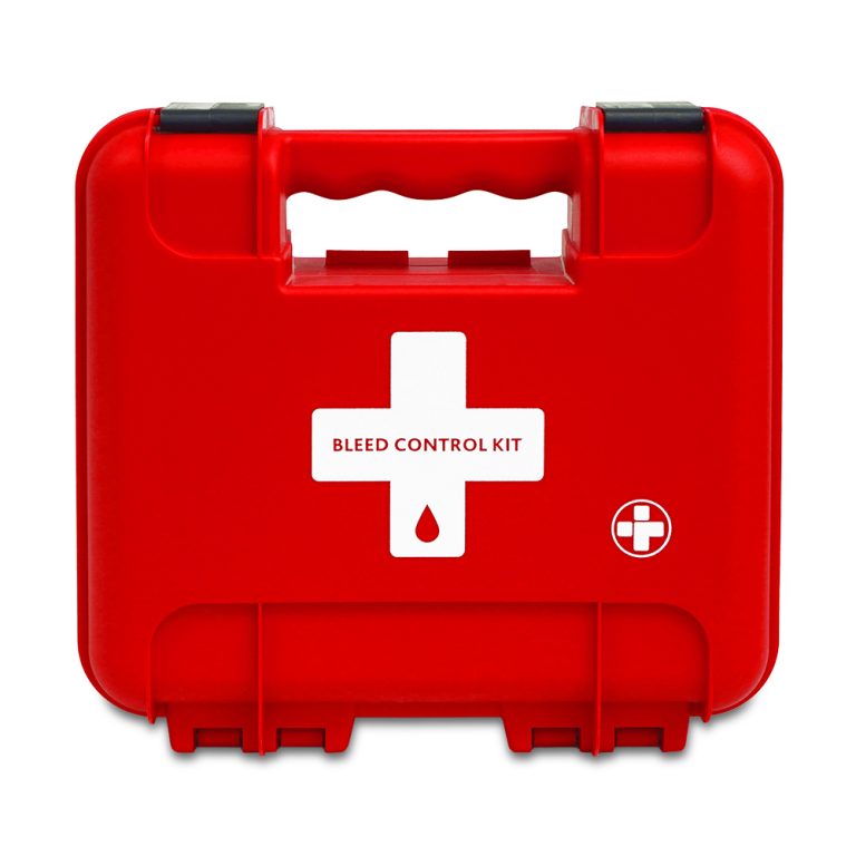 BS8599-1: 2019 Critical Injury Pack – Bleed Control Kit Titan Box ...
