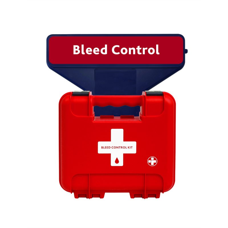 AuraPoint - BS8599-1: 2019 Critical Injury Pack - Bleed Control Kit Titan Box - Small