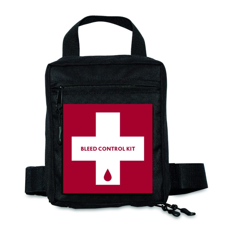 BS8599-1: 2019 Critical Injury Pack - Thigh Pouch - Image 2