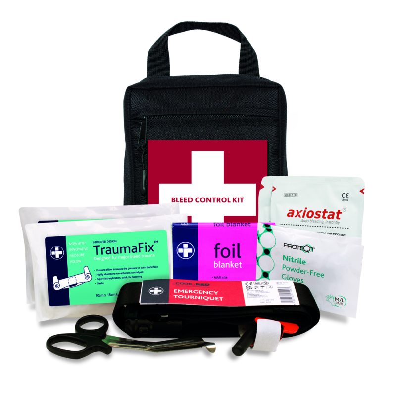 BS8599-1: 2019 Critical Injury Pack - Thigh Pouch