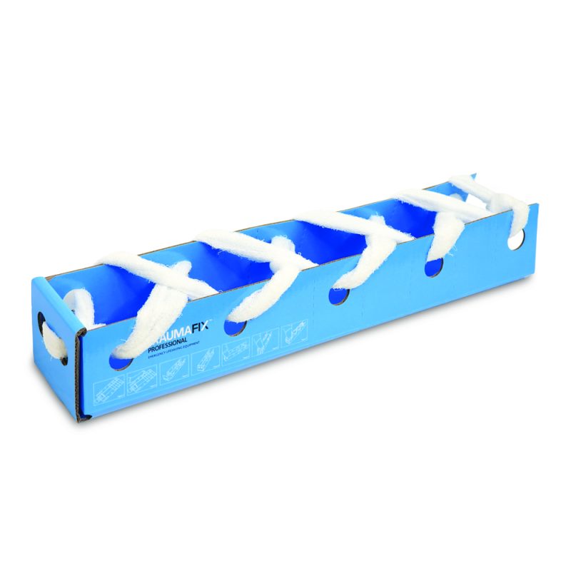 TraumaFix Cardboard Splint with Compressed Gauze – Small – Trade Portal ...