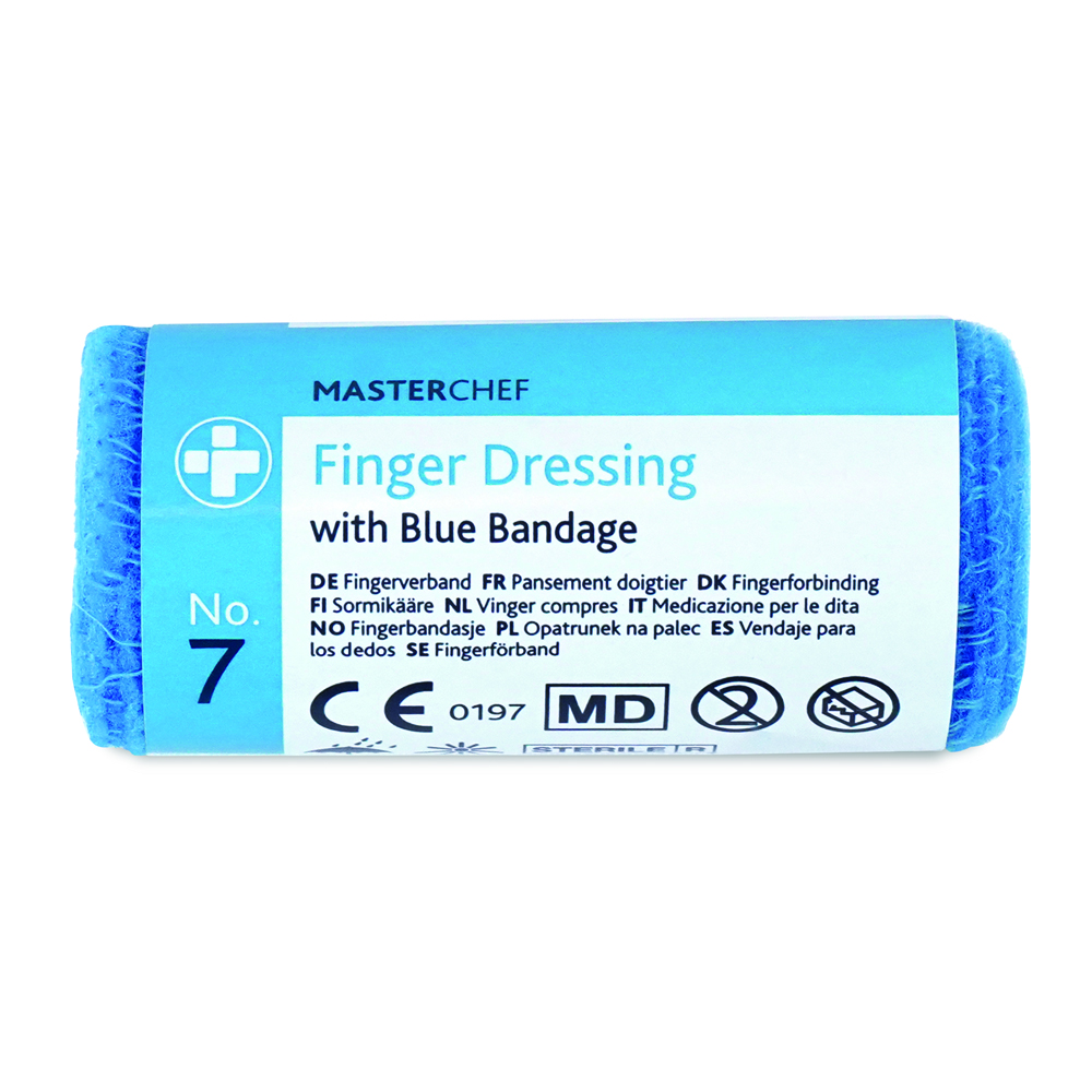 Masterchef No. 7 Finger Dressing - Blue - Image 3